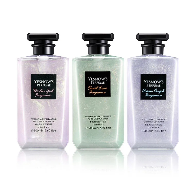 

New arrival yesnow twinkle Niacinamide Beauty body wash moist cleansing perfume lightening whitening shower gel