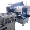 Visual system to produce two different products at same time smt led lamp production line /pick and place machine