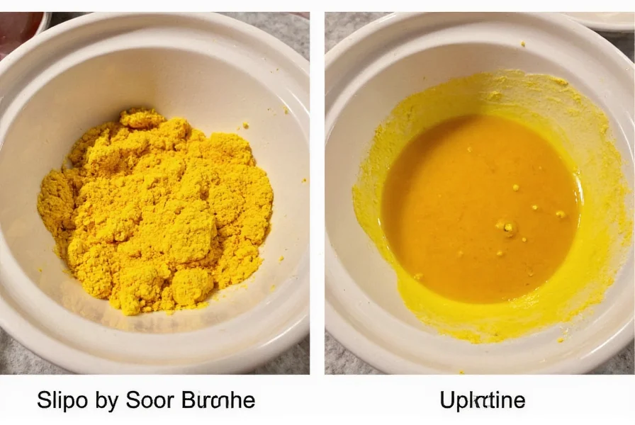 Preparazione di pasta di curcuma con miele