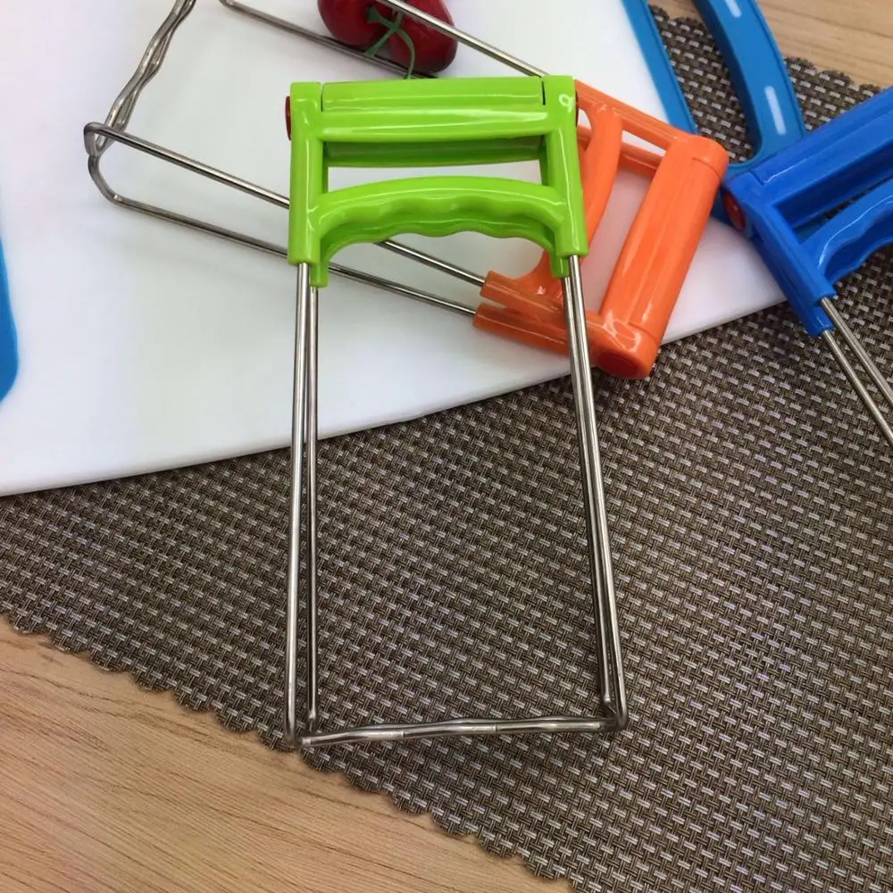 Stainless Steel Bowl Clip Taken Against Hot Dishes Bowl Clamp Lifting Device Disc Folder Kitchen Accessory Gadget