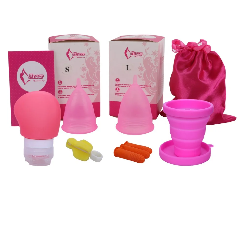 
Organic Cleaner Wholesale Women Steam Sterilizer Silicone Reusable Menstrual Cup  (60242967675)