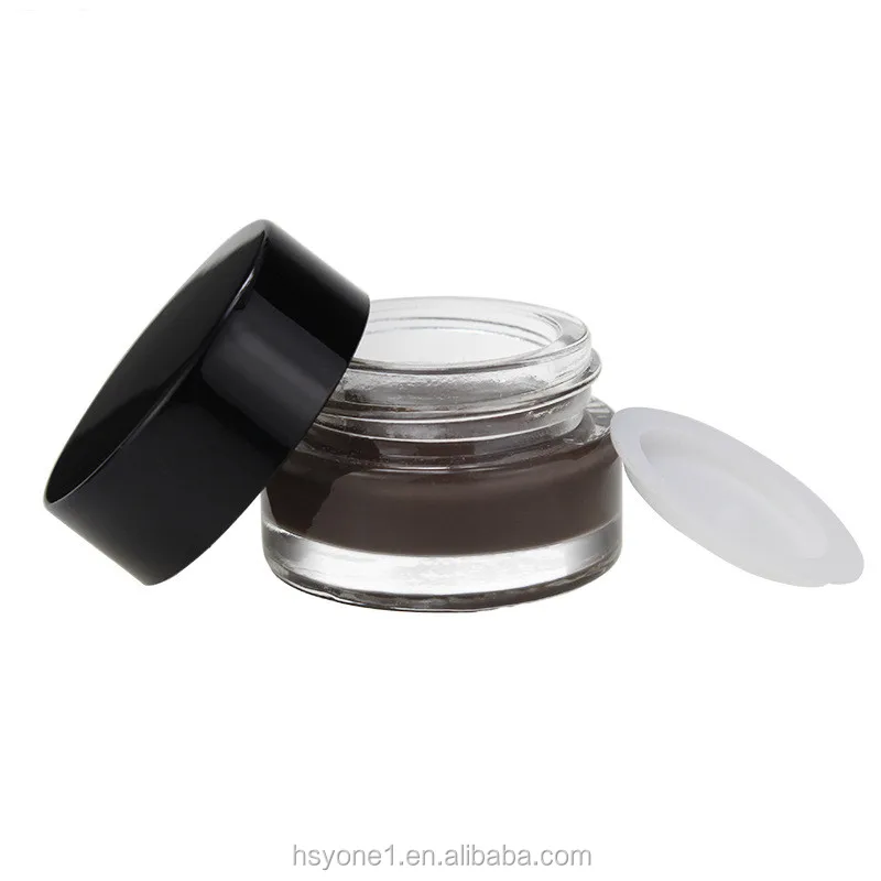 

Factory price ebony eyevbrow tint pomade dark brown