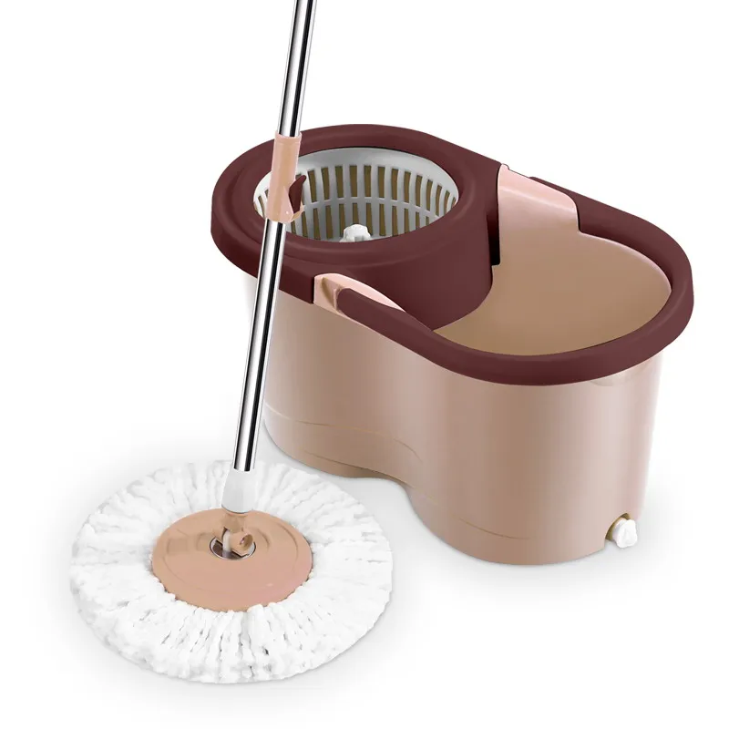 

360 lazy magic cleaning mop and bucket set