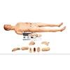 Full-body male full functional nursing dummy , nursing training manikin with blood pressure measurement