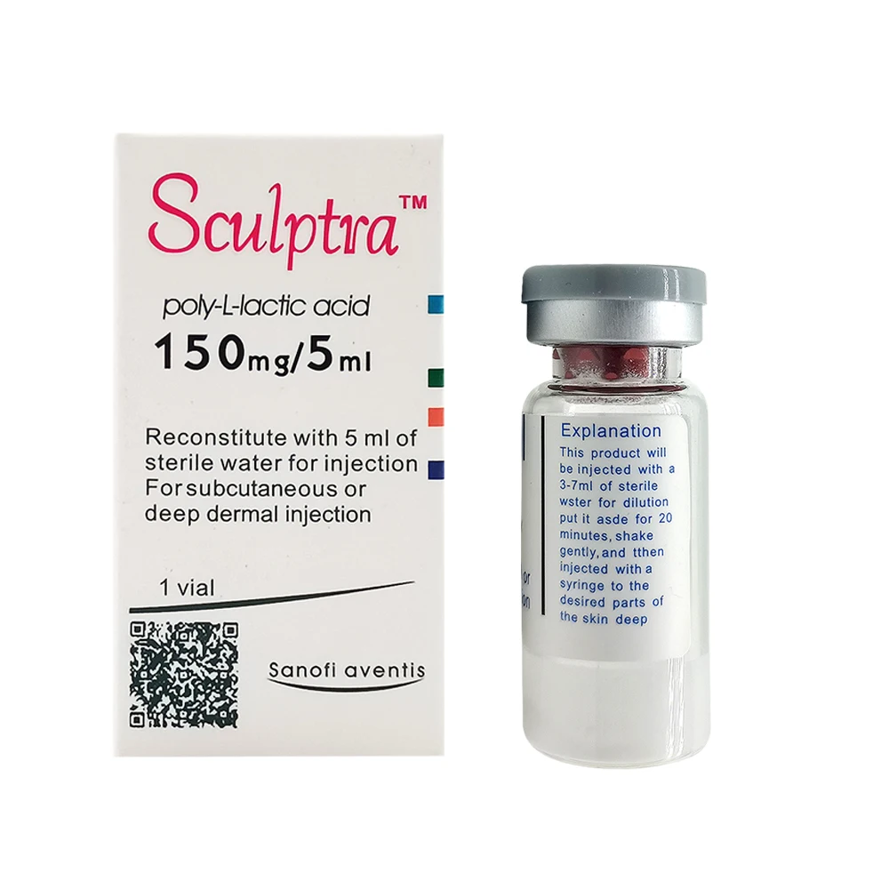 

High Quality Plla Filler Sculptra Injection, Transparent colorless