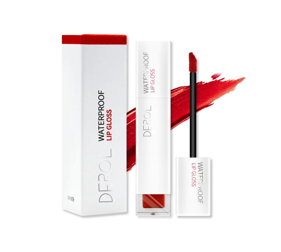 

Dropshipping private label custom make up vegan liquid gloss lipstick private label
