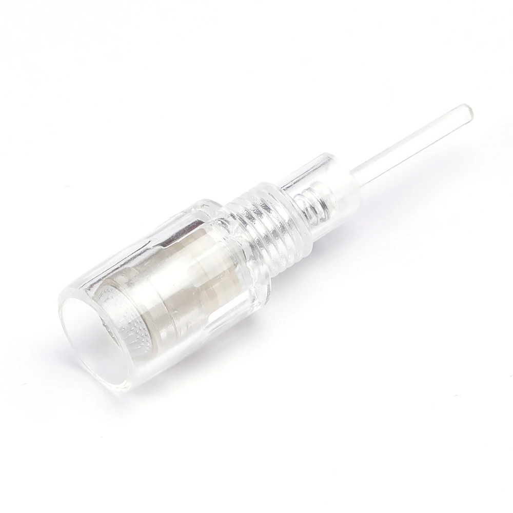

Replaceable White needle head for pen cartridge disposable 1/3/5/7/9/12/36/42/ nano needles