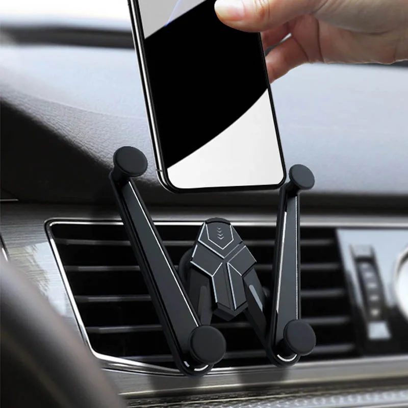 

Creativity New Style Air Vent Cellphone Mount Mobile Phone Support Universal Car Holder W