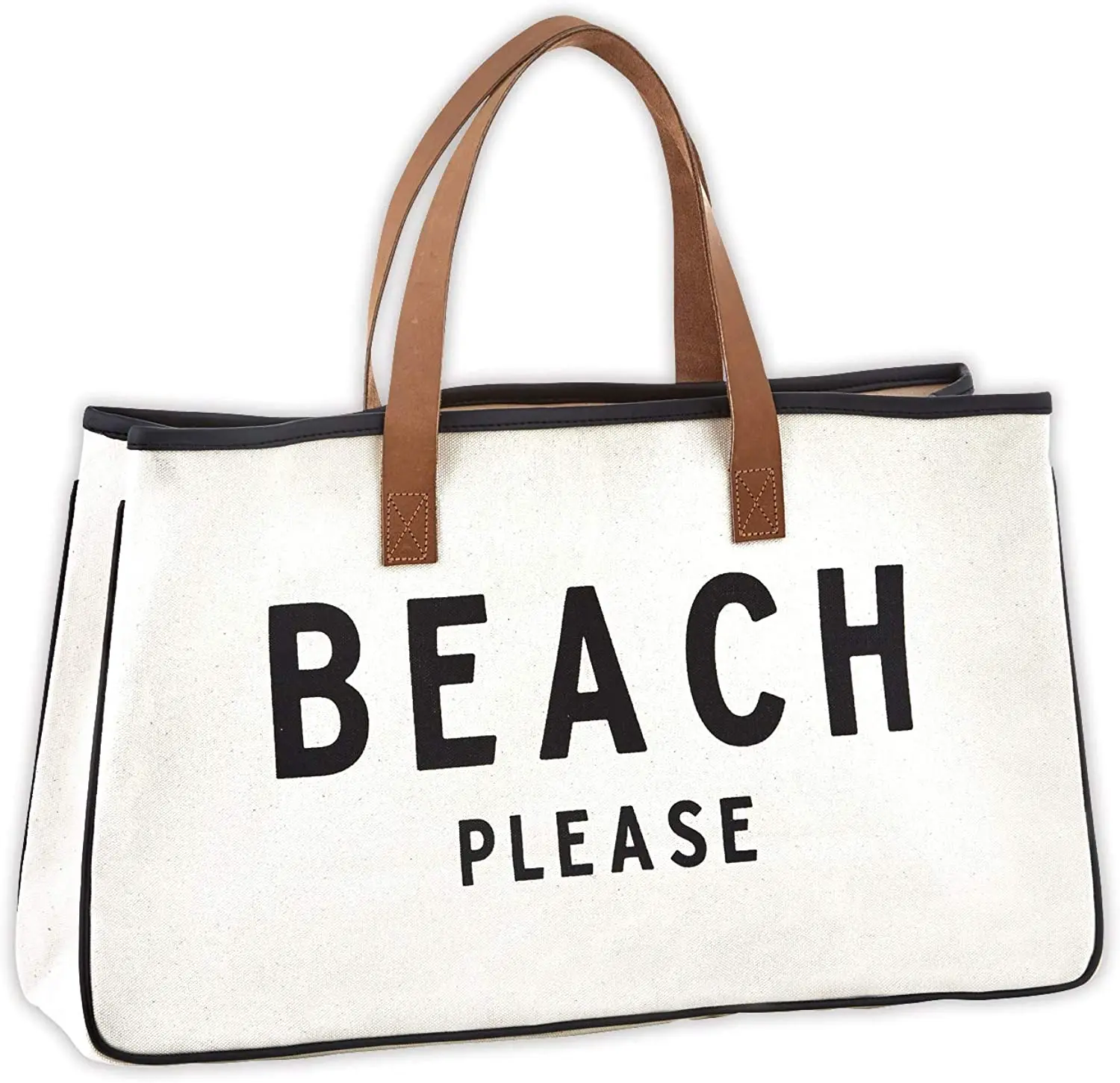 

BSCI Factory promoting stylish travel tote bag canvas shopping beach bag handbag