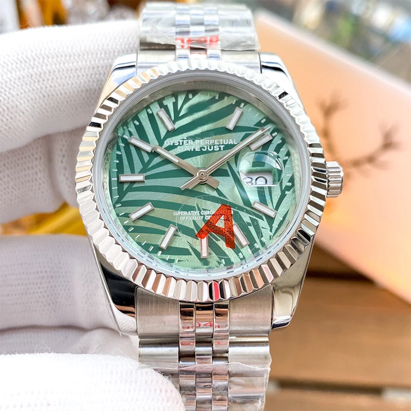 

High quality Brand Stainless Steel China Movements 40 mm Oyster Date Rolx Man luxury Watch, 3 colors
