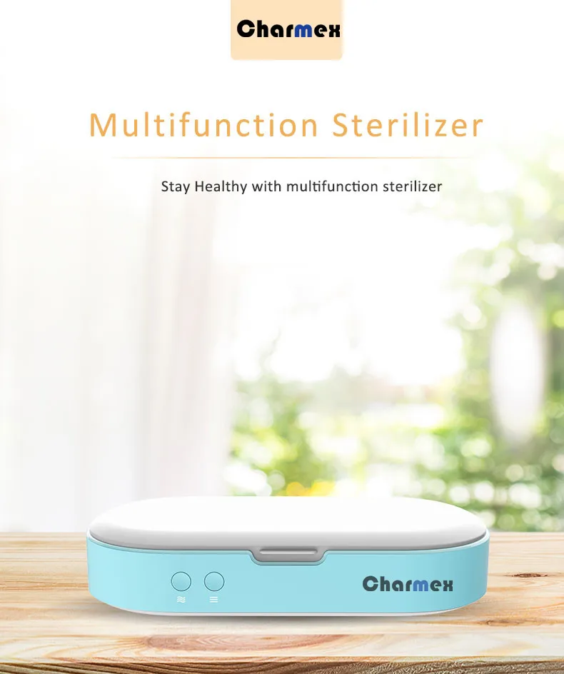 uv sterilizer for cell phone