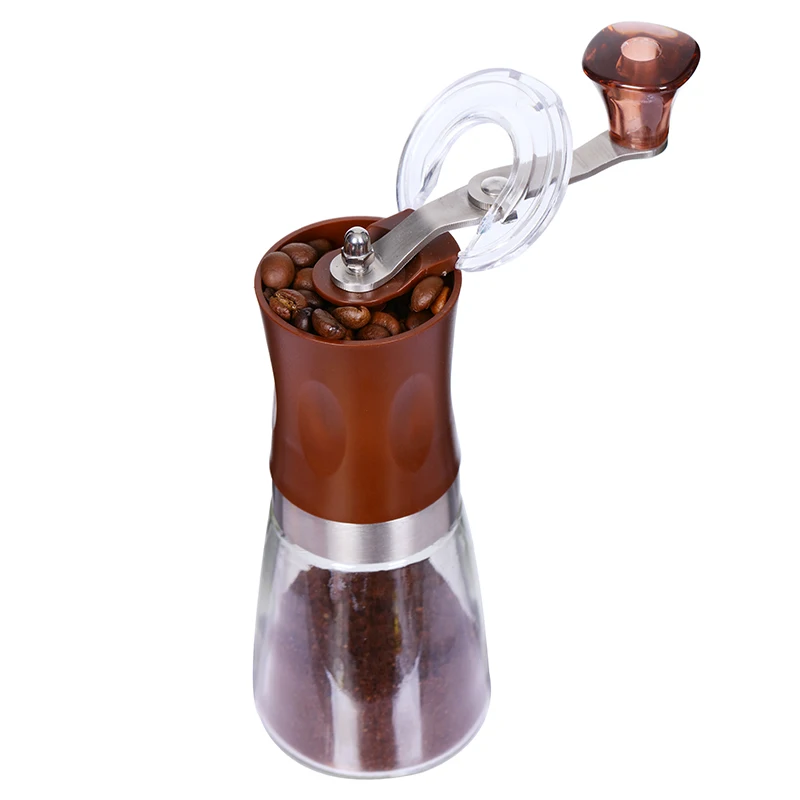 Personal Size Coffee Mill,Coffee Grinder,Manual Ceramic Handcrank
