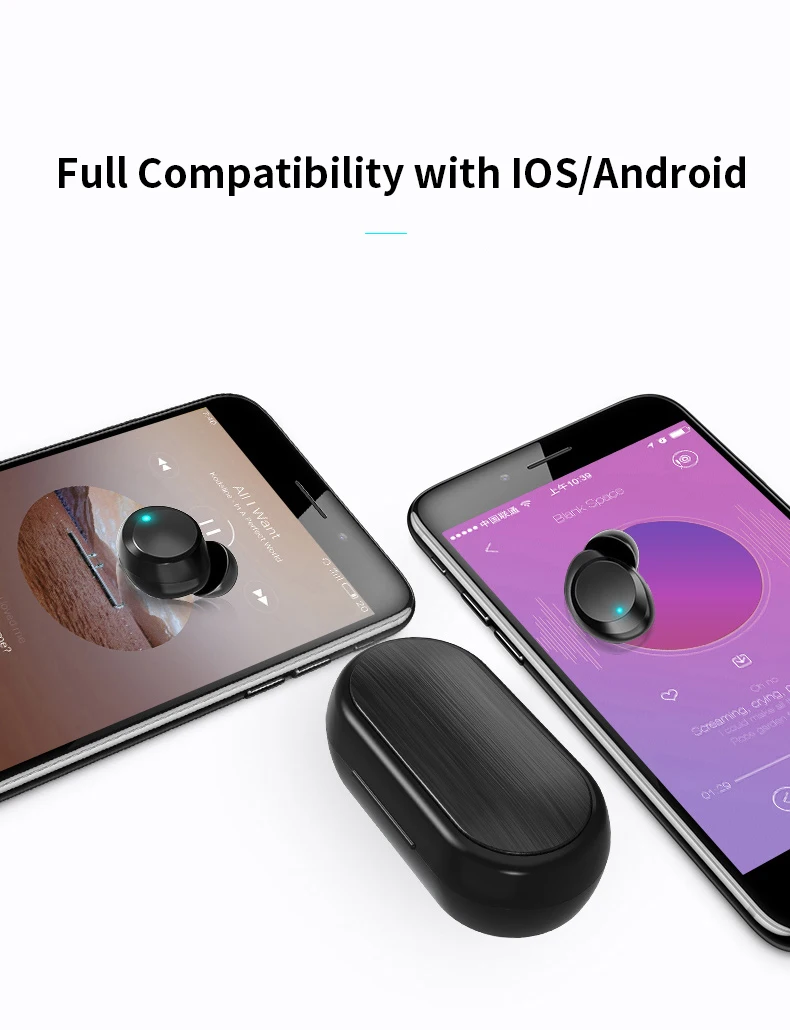 EW50 Music Earphone Protector,Mp3 Earphone Brand Logos,Earhook Earphone Bracelet - ANKUX.COM