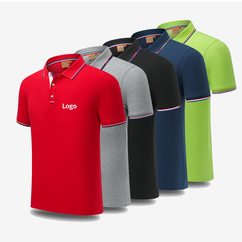 

Custom logo OEM kaos oblong us camisas tipo polo de algodon dry fit golf t shirt polo bundle clothing vndor oem clothing