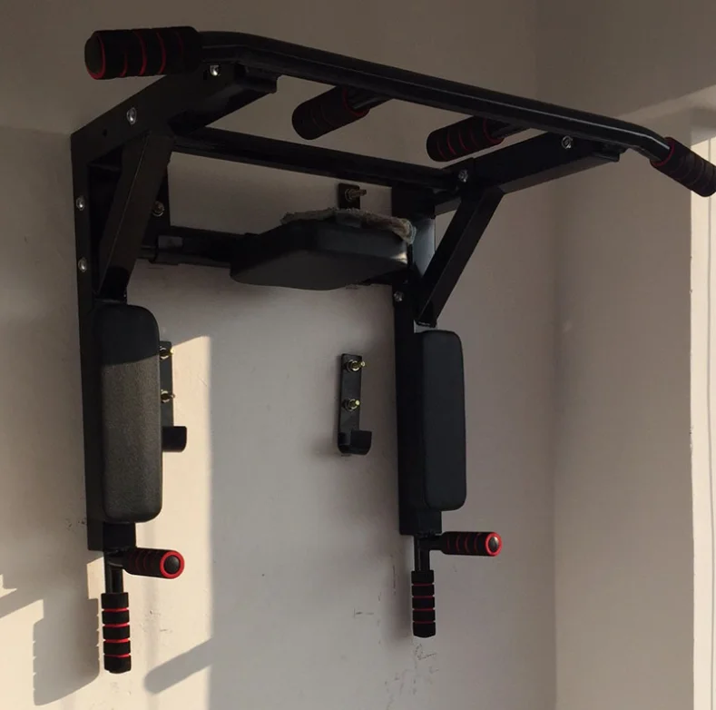 

hot selling wall mounted pull up bar chin up bar for home gym equipment