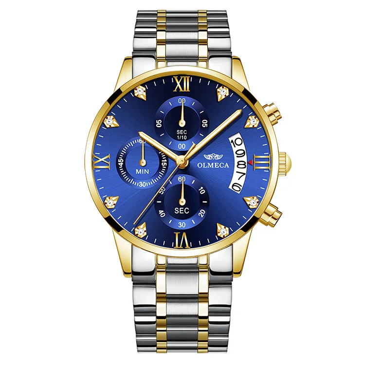 

metallic quality shenzhen male luxary guangzhou odm allwater proof whatch men watches new watch custom