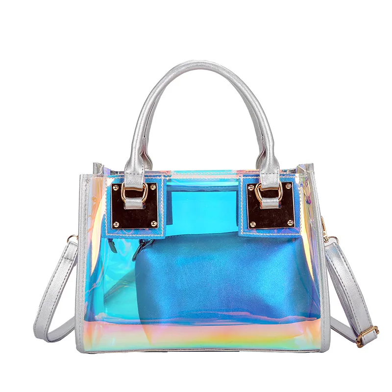 

laser pvc trendy crossbody bag shoulder purses women hand bags women handbags ladies transparent ladies bag