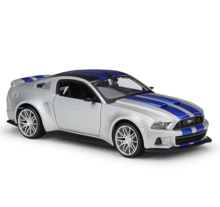 

Maisto 1:24 Ford Mustang sports car imitation alloy car model toy gift diecast toy vehicles