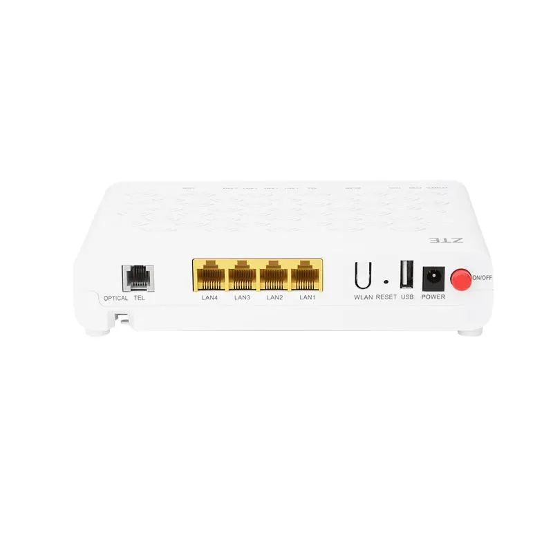 Zte Onu Zxa10 F660 6.0 Gpon Onu 4 Port Ont Modem: Versatile And Reliable