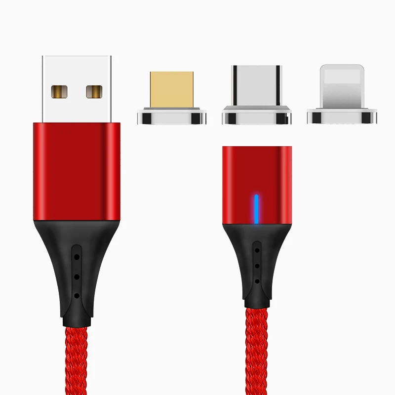 

SOCW Free Rotation 3A Fast Charging Magnetic Data Transfer Cable type c fast charger adapter charging cable