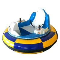 

Inflatable Bumper Car Manufacturer Round Shape Bumper Cars