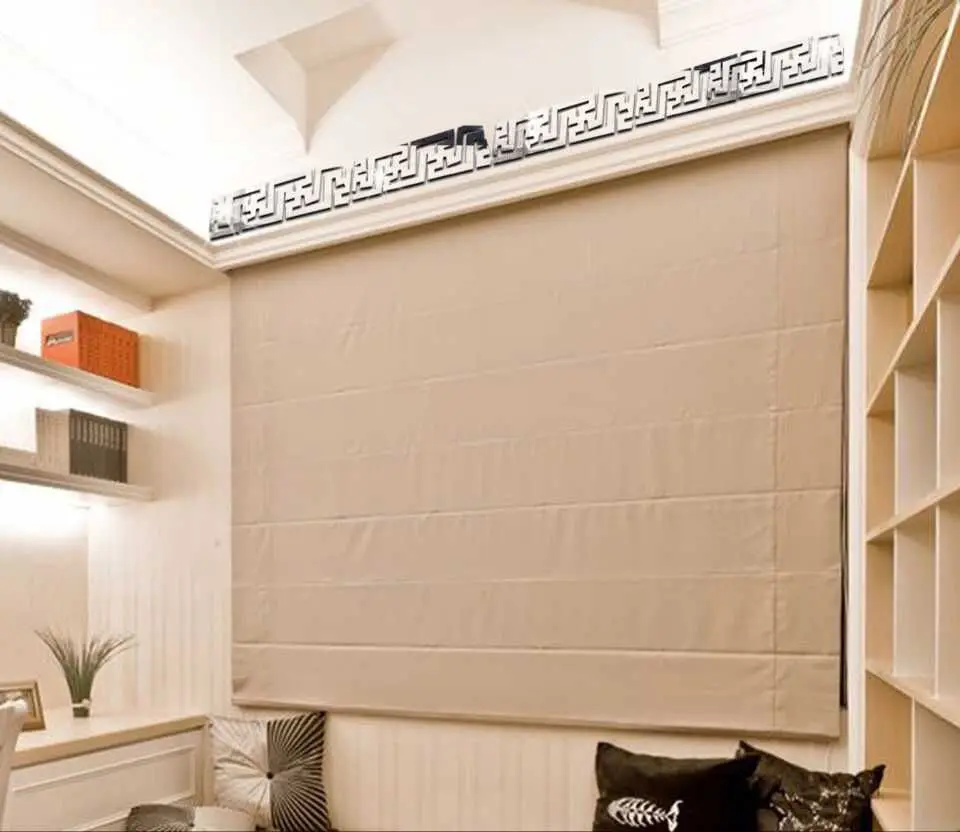 Funlife 3d Ceiling Border Decoration Removable Border Decals Removable