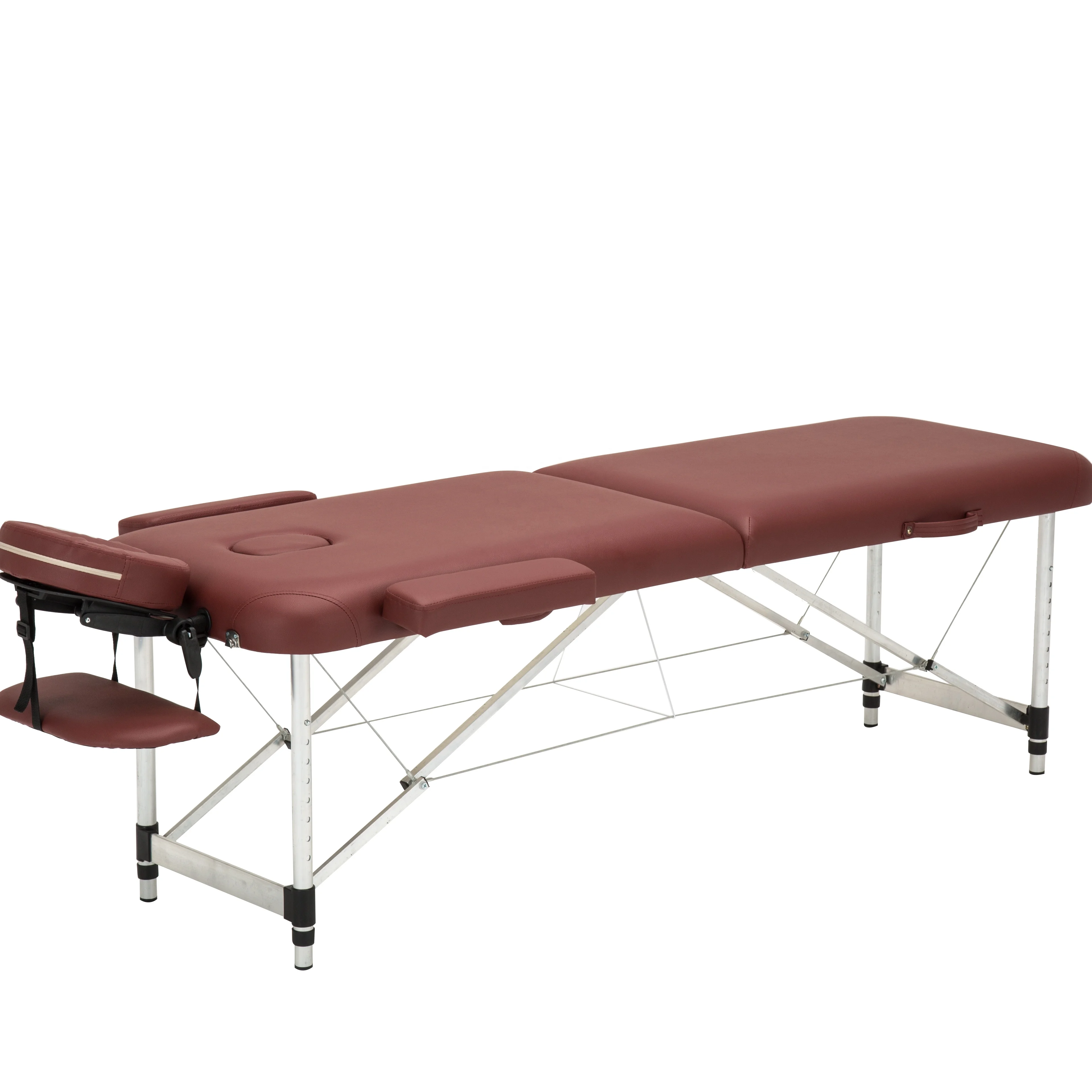 

Free shipping Folding massage table spa folding massage bed