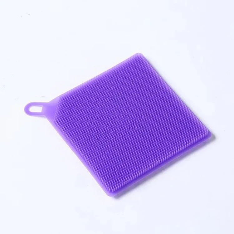 

Heat Resistant Silicone Better Dish Sponge Kitchen