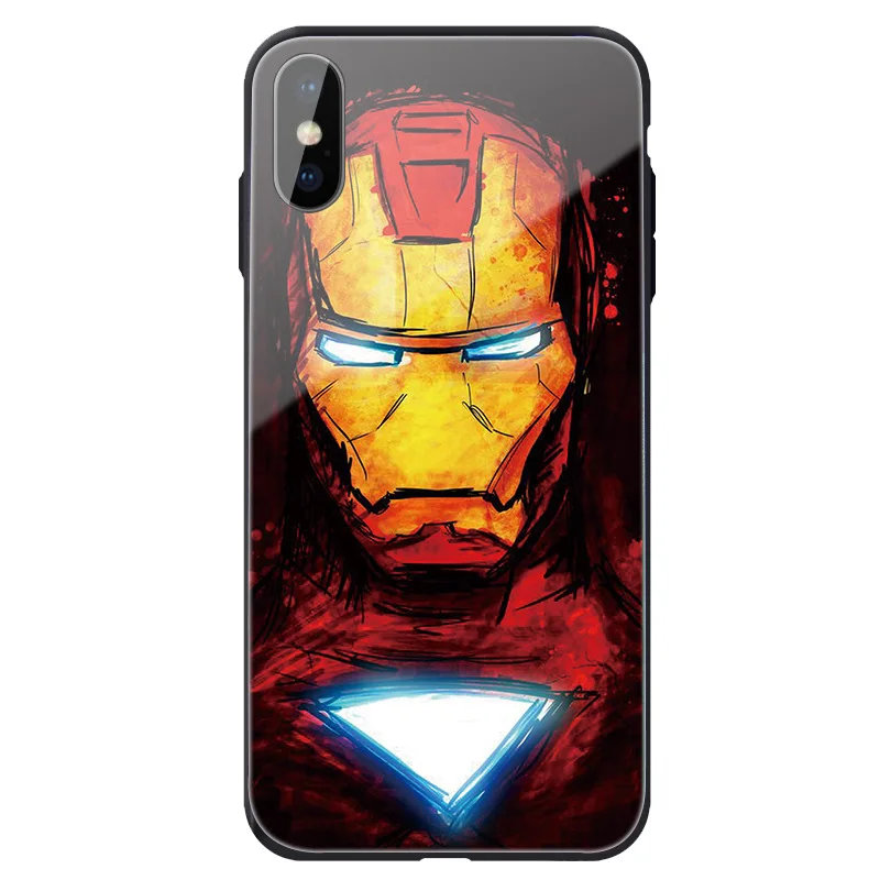 High Clear Design For Marvel Superhero Tpu Printing Custom Phone Case For Iphone Case - Buy ...