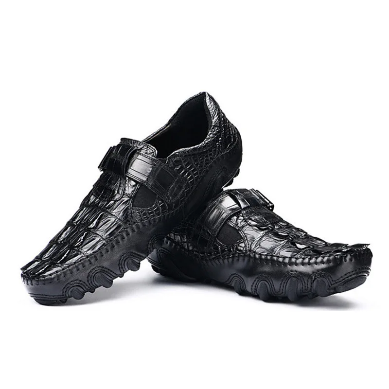 

Hot sale men's crocodile peas shoes, octopus men's shoes, leather business casual shoes