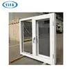 aluminum frame bath room sliding projecting side-hung casement window in china