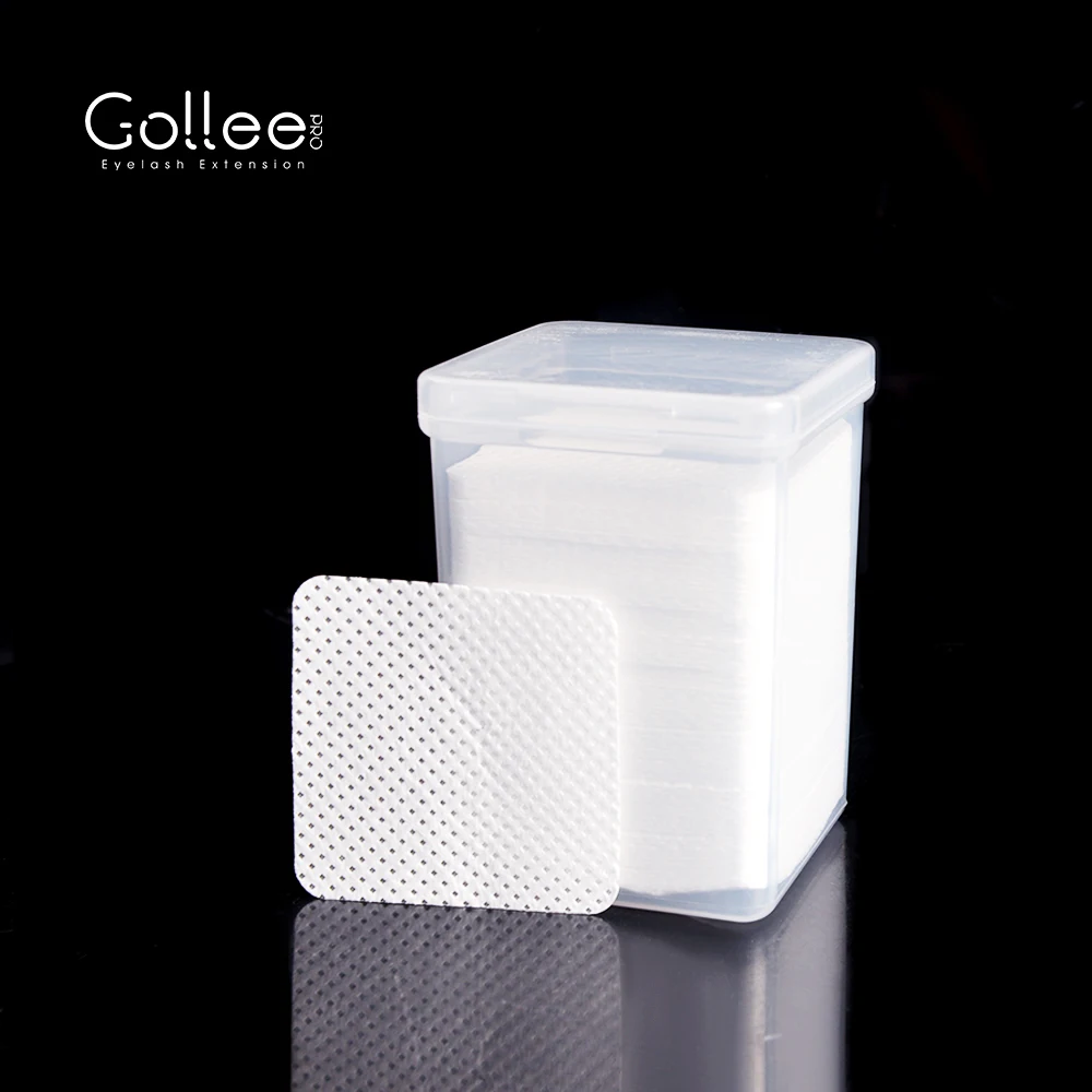 

Gollee Private Label Wholesale Lash Adhesive Remover Eyelash Glue Remover Eyelash Glue Wipe, White