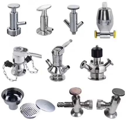 

Stainless Steel 1.5inch Sanitary All type of Sample valve/Sampling valve