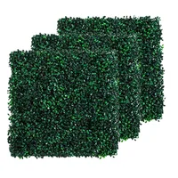 

Artificial grass backdrop wall grass for boxwood panels