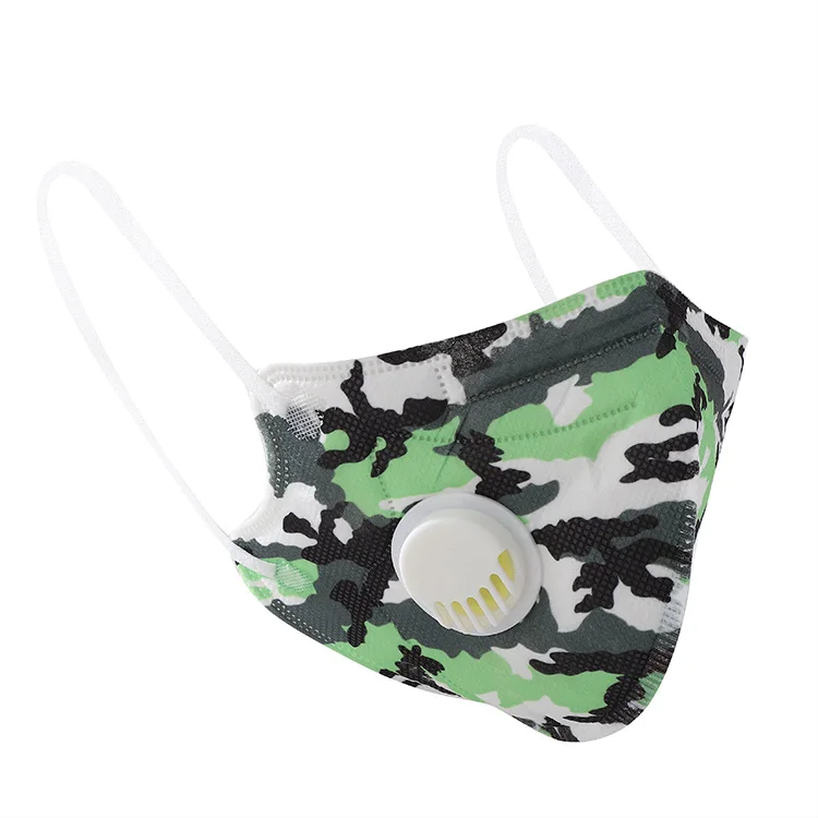 优越的kn95保护性无纺布口罩半面罩