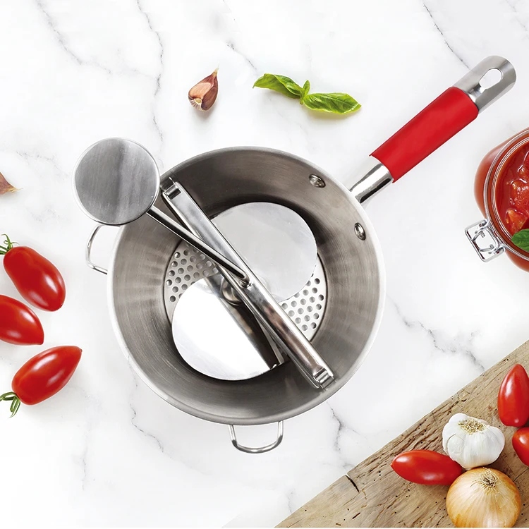 Stainless Steel Fruit And Vegetable Food Mill Chopper Kitchen