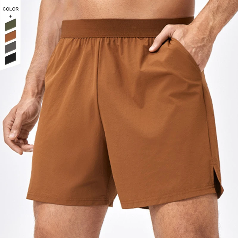 2024 Summer Fitness Shorts Nylon Breathable Quick-drying Running Training Pants Loose Athletic Casual Shorts