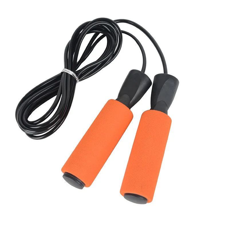 

Customized Hot Sales Factory Cheap Price Skipping Rope Sports Equipment Jump Rope Orange, Customized color