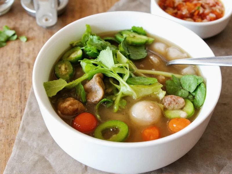 Authentic Vegetable Pho Soup Recipe: Complete Guide