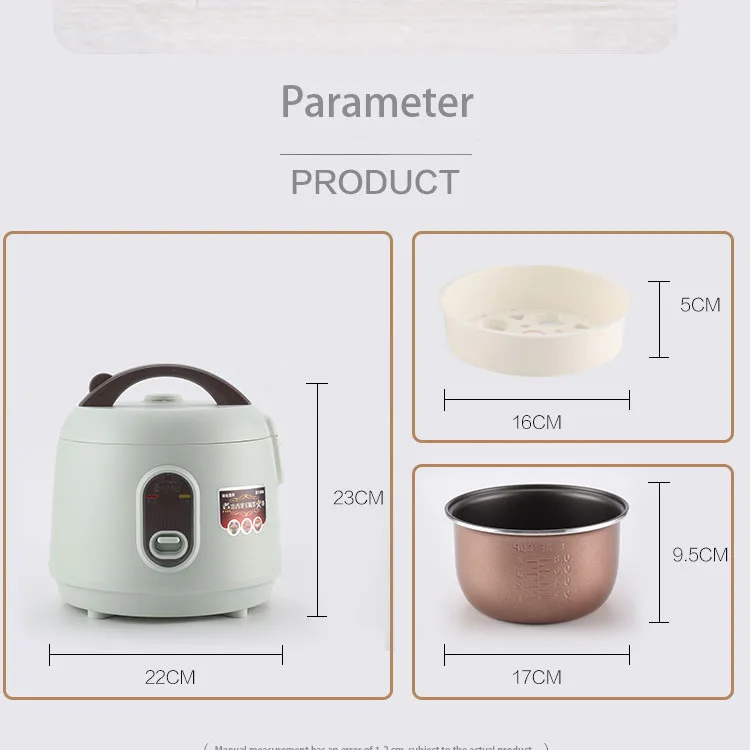 mini electric cylinder national rice cooker