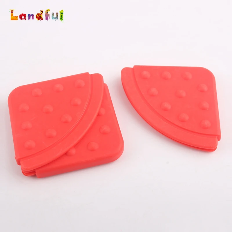 Eco Bpa Free Baby Chewy Adapter Sew in Silicone Corner Teether Baby