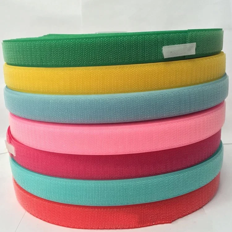 

20mm 25mm 50mm hook and loop fastener tape for shape/ garment shoes/ cloth diaper /bags use