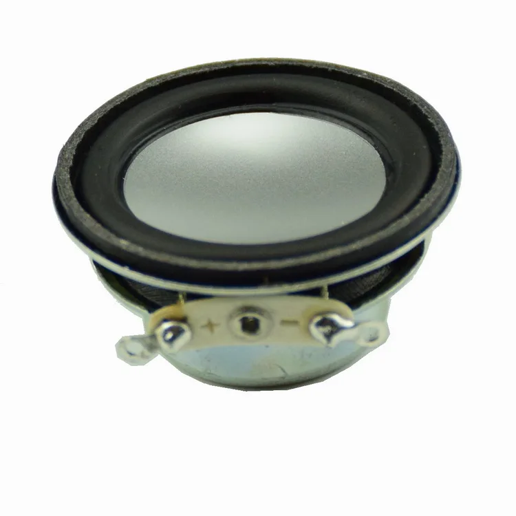 Fast Delivery 36Mm Mini 4 Ohm 3W Full Range Speaker, 1.5 Inch 8 Ohm 3W Speaker - ANKUX.COM