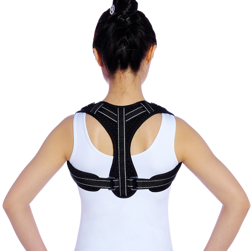 

GangSheng 2018 posture corrector reviews back for women clavicle shoulder brace support, Customized color