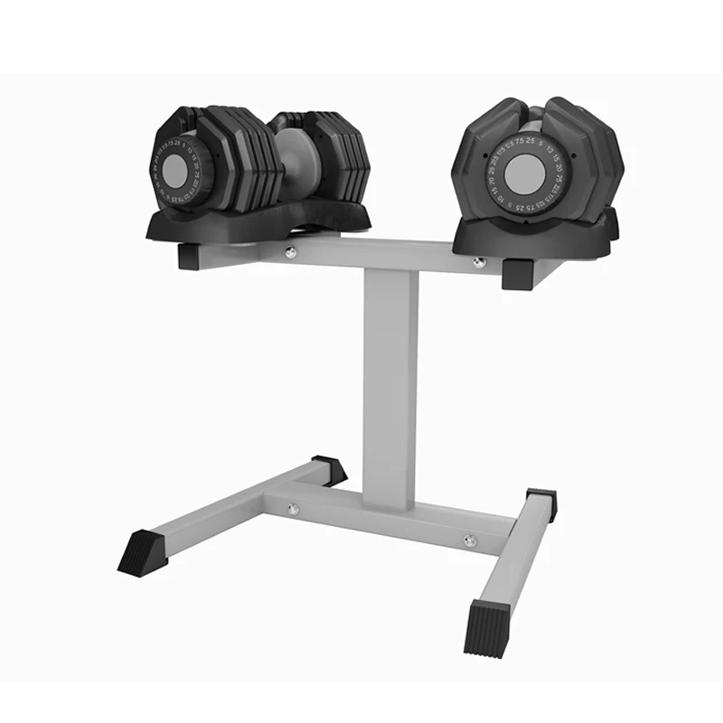 

Excercise Fitness machine factory in China adjustable dumbbell rack manufacturer for fitness machine