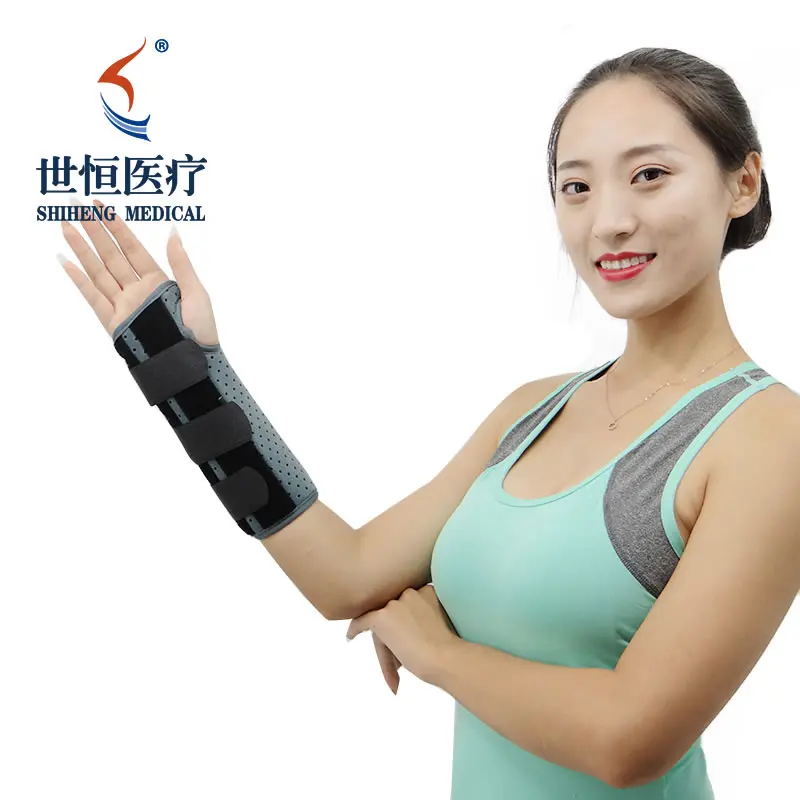 

Medical Black Color Wrist Support Orthopedic Thumb Wrist Brace