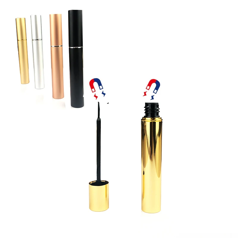 

Vegan Magnetic Liquid Eyeliner Waterproof And Non-staining Magnetic Liquid Eyeliner Pen Glue Magnetic Eyelashes