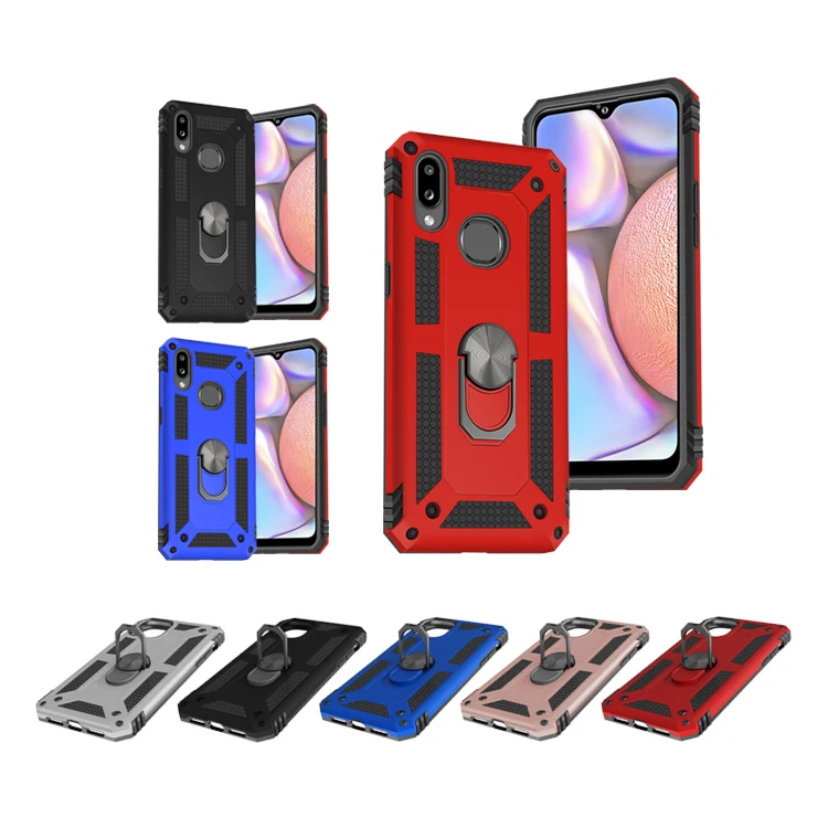 

Phone Case With Ring For Samsung Galaxy S21 Ultra Plus 5G J2 A71 A52 A32 A20S A12 M12 A11 A02S M02S A01 Phone Cases Back Covers