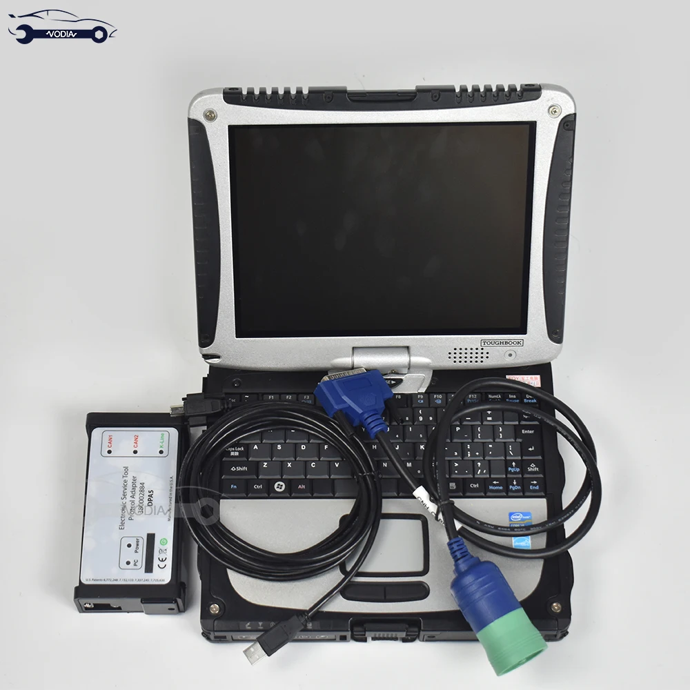 

Agriculture Tractor Construction FOR CNH Est Diagnostic Kit FOR New Holland case diagnostic scanner tool+Thoughbook CF19 Laptop