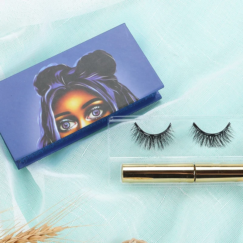 

25mm mink lashes false eyelash 3d lashees wholesale strip eye lashes vendor customized boxes with logo 18mm magnetic eyelashes